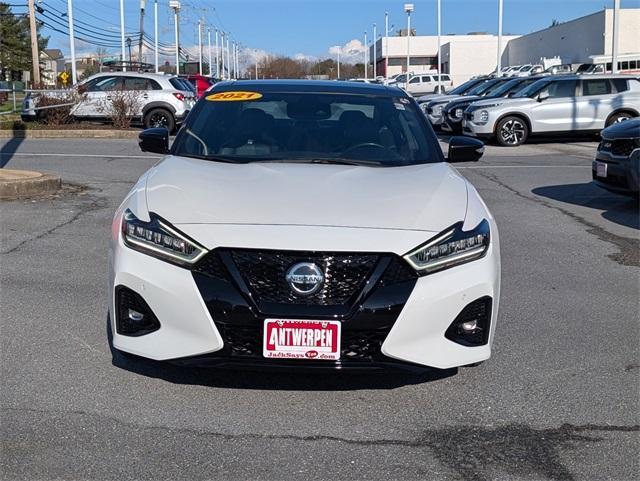 used 2021 Nissan Maxima car, priced at $25,981