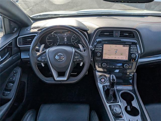 used 2021 Nissan Maxima car, priced at $25,981