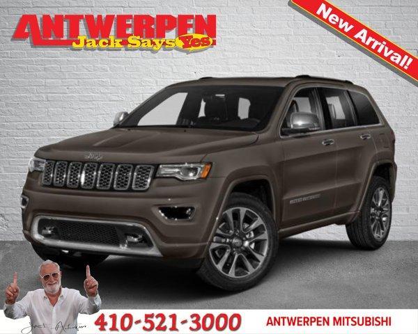 used 2018 Jeep Grand Cherokee car, priced at $21,981