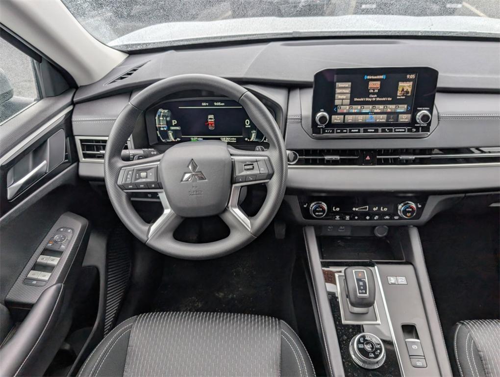 new 2025 Mitsubishi Outlander PHEV car, priced at $37,480