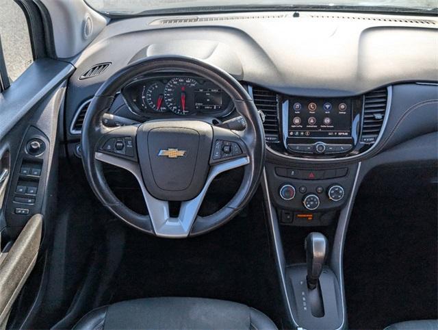 used 2022 Chevrolet Trax car, priced at $18,481