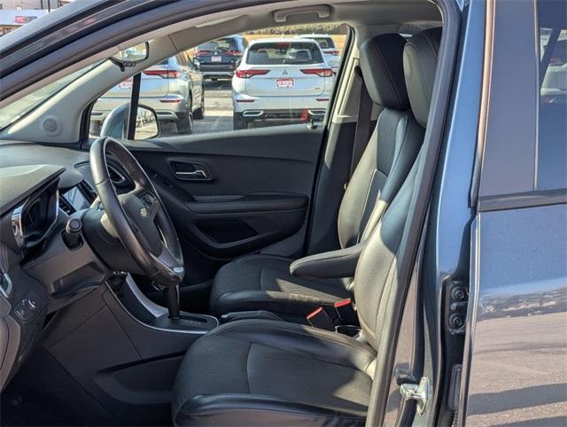 used 2022 Chevrolet Trax car, priced at $18,481