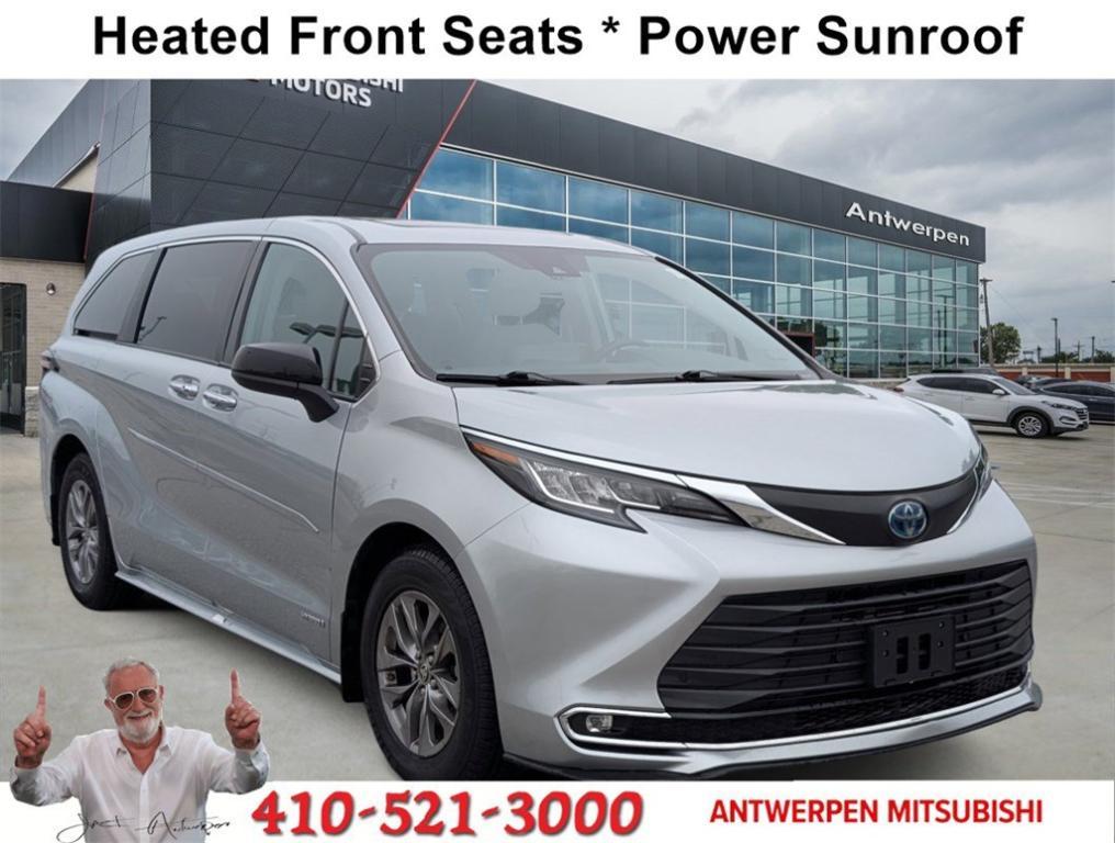 used 2021 Toyota Sienna car, priced at $35,491