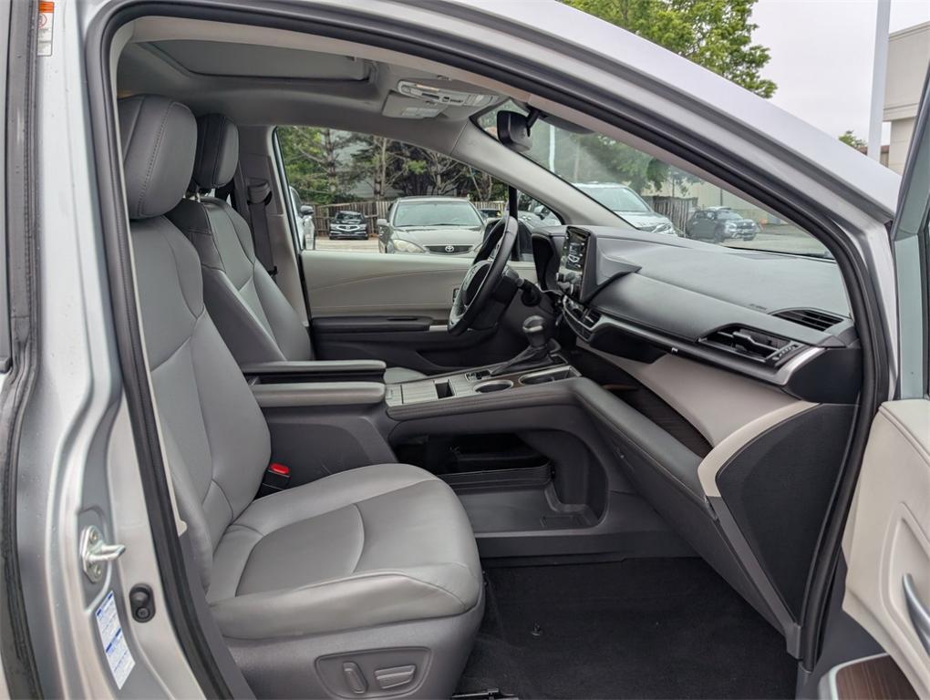 used 2021 Toyota Sienna car, priced at $35,491