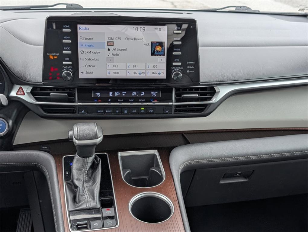 used 2021 Toyota Sienna car, priced at $35,491