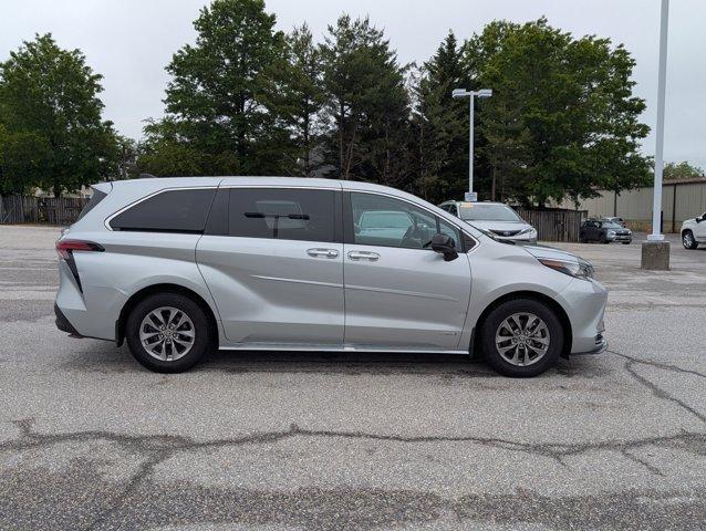 used 2021 Toyota Sienna car, priced at $35,491