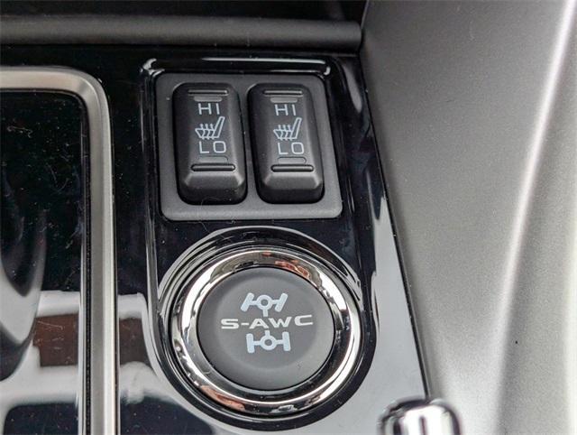 new 2025 Mitsubishi Eclipse Cross car, priced at $28,890