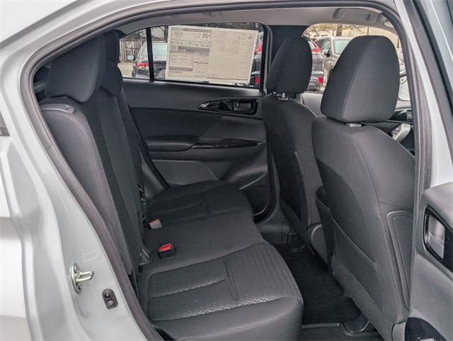 new 2025 Mitsubishi Eclipse Cross car, priced at $28,890