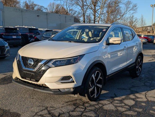 used 2021 Nissan Rogue Sport car, priced at $23,881