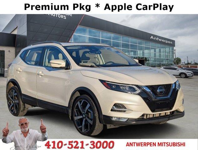 used 2021 Nissan Rogue Sport car, priced at $23,881