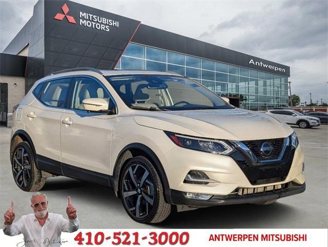 used 2021 Nissan Rogue Sport car, priced at $22,895