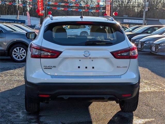 used 2021 Nissan Rogue Sport car, priced at $22,895
