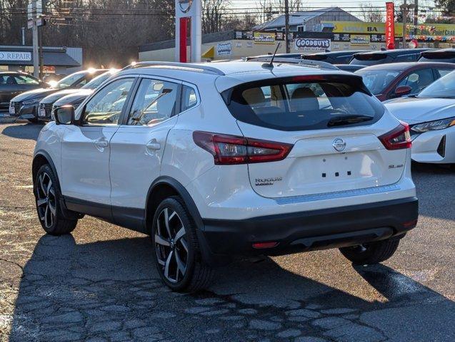used 2021 Nissan Rogue Sport car, priced at $23,881