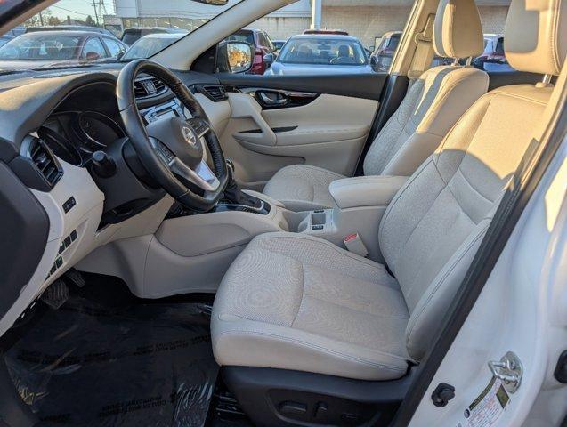used 2021 Nissan Rogue Sport car, priced at $23,881