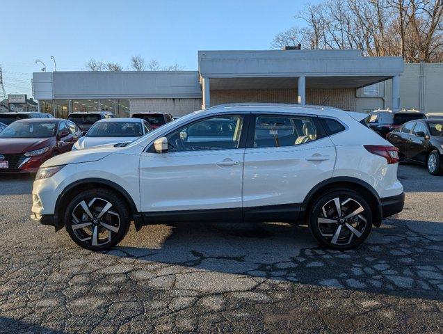 used 2021 Nissan Rogue Sport car, priced at $23,881