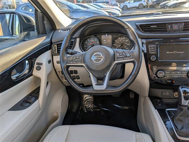 used 2021 Nissan Rogue Sport car, priced at $22,895