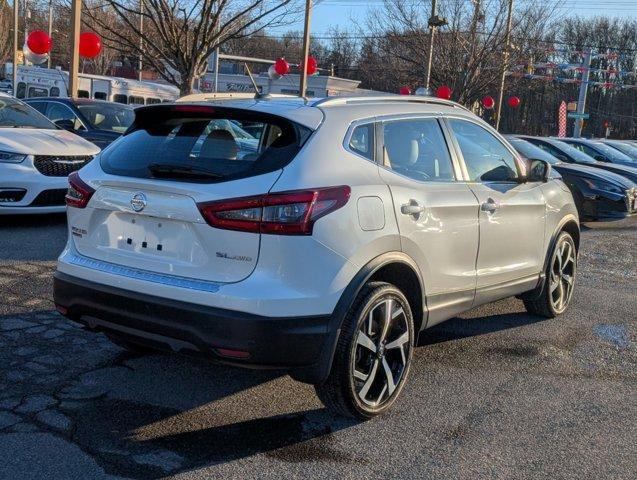 used 2021 Nissan Rogue Sport car, priced at $23,881