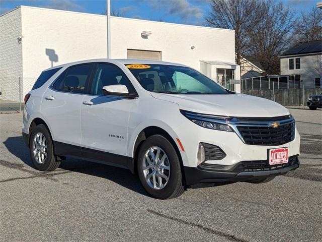 used 2022 Chevrolet Equinox car, priced at $21,291