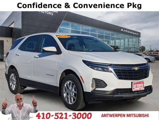 used 2022 Chevrolet Equinox car, priced at $21,291