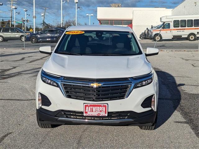 used 2022 Chevrolet Equinox car, priced at $21,291