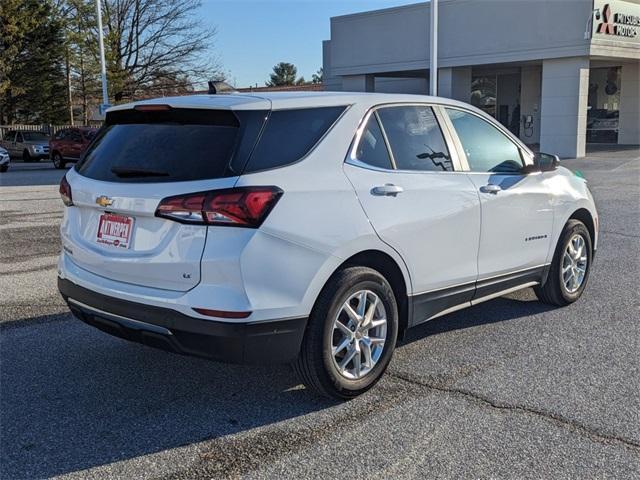 used 2022 Chevrolet Equinox car, priced at $21,291