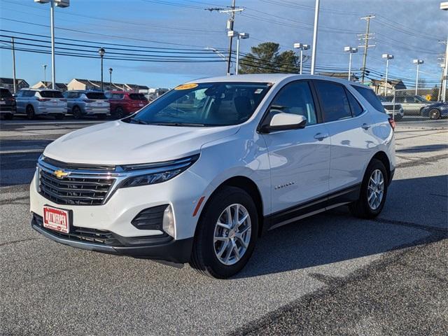 used 2022 Chevrolet Equinox car, priced at $21,291