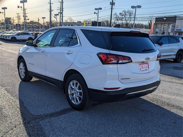 used 2022 Chevrolet Equinox car, priced at $21,291