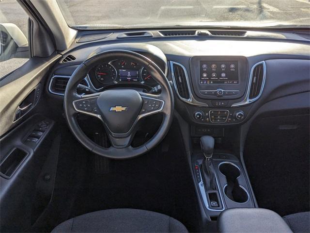 used 2022 Chevrolet Equinox car, priced at $21,291