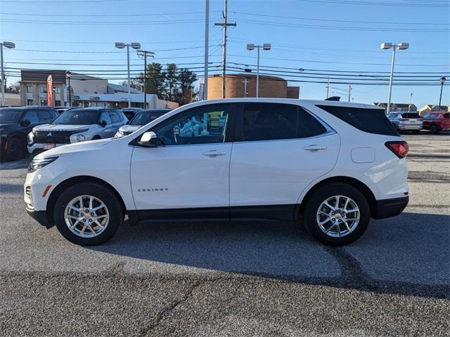 used 2022 Chevrolet Equinox car, priced at $21,291