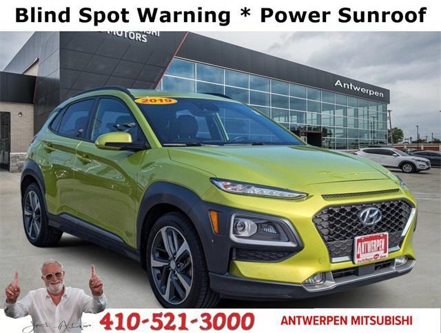 used 2019 Hyundai Kona car, priced at $20,881