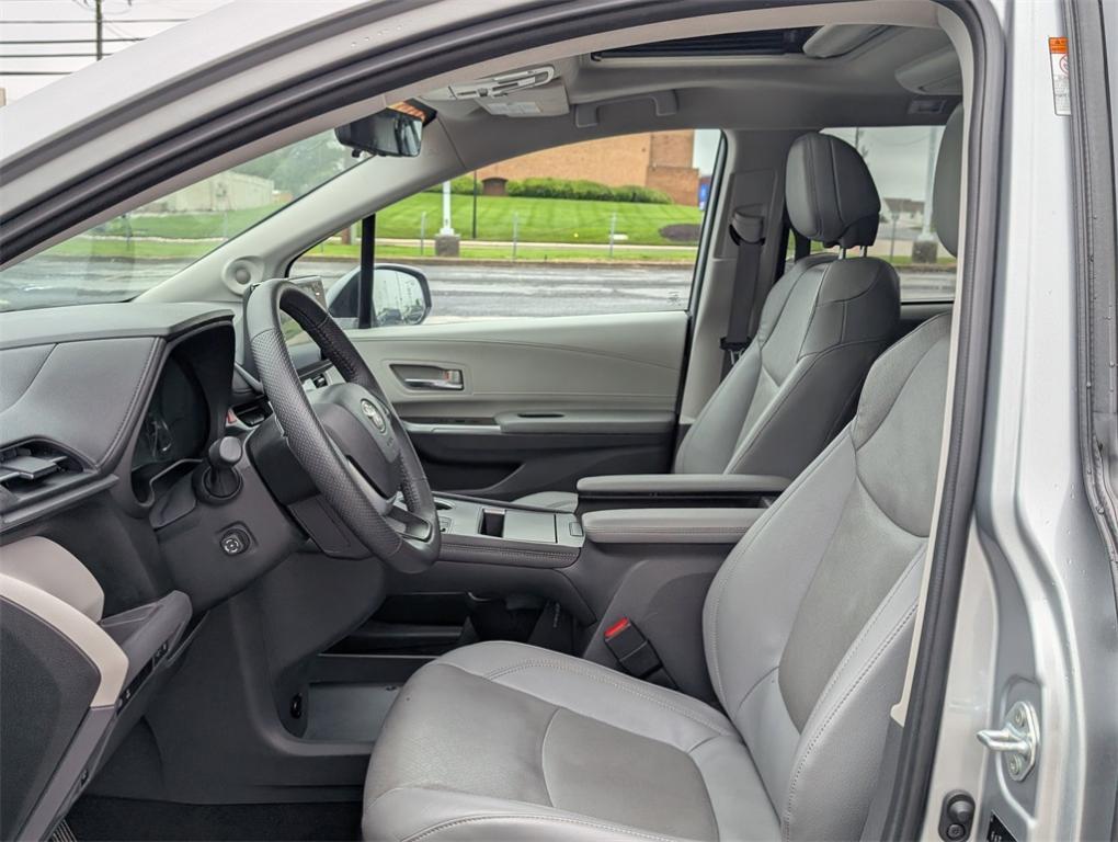 used 2024 Toyota Sienna car, priced at $55,481