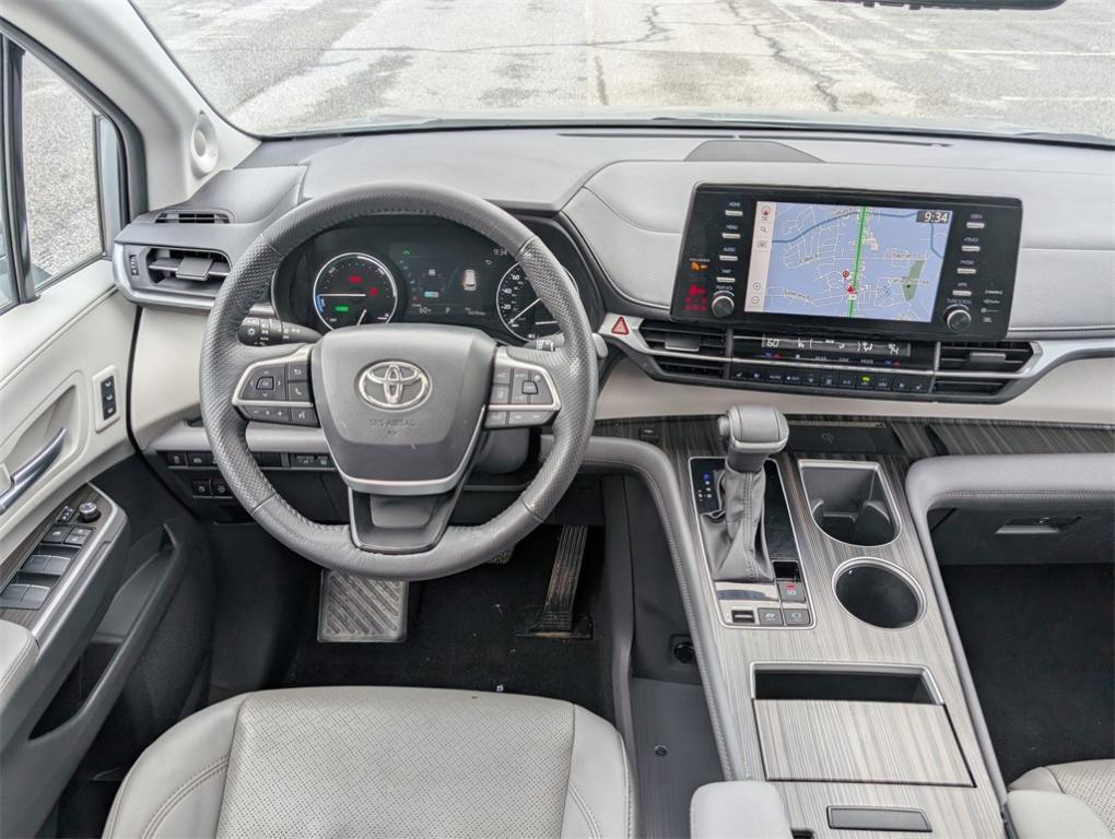 used 2024 Toyota Sienna car, priced at $55,481