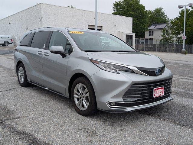 used 2024 Toyota Sienna car, priced at $56,481