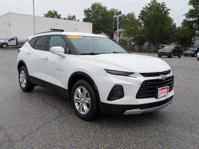 used 2022 Chevrolet Blazer car, priced at $24,991