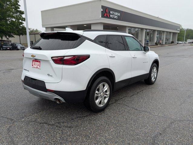 used 2022 Chevrolet Blazer car, priced at $24,991