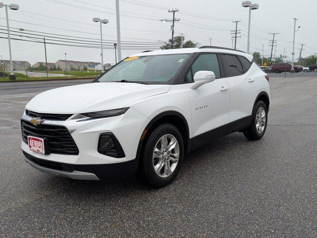 used 2022 Chevrolet Blazer car, priced at $24,991