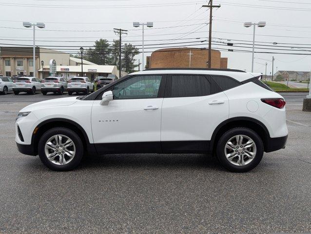 used 2022 Chevrolet Blazer car, priced at $24,991