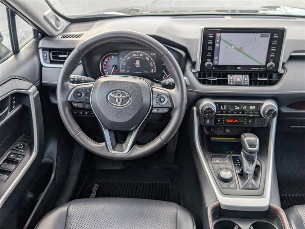 used 2019 Toyota RAV4 car, priced at $26,998