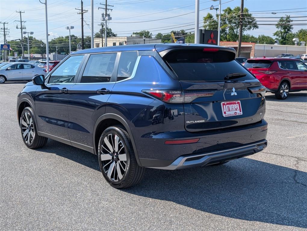 new 2025 Mitsubishi Outlander car, priced at $36,635