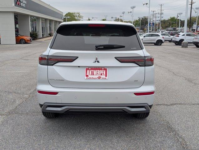 new 2025 Mitsubishi Outlander car, priced at $37,625