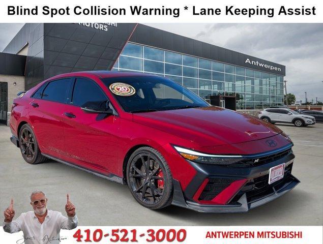 used 2024 Hyundai ELANTRA N car, priced at $31,551