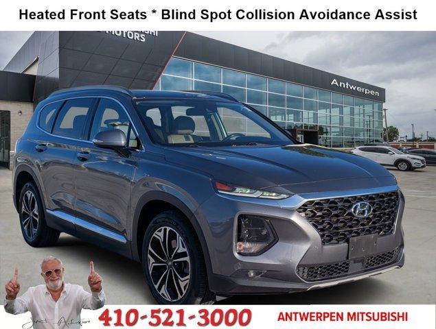 used 2019 Hyundai Santa Fe car, priced at $19,777