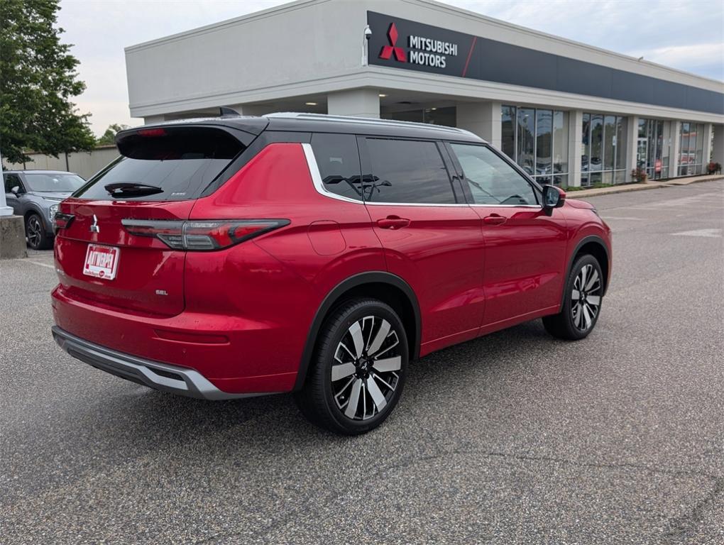 new 2025 Mitsubishi Outlander car, priced at $41,945