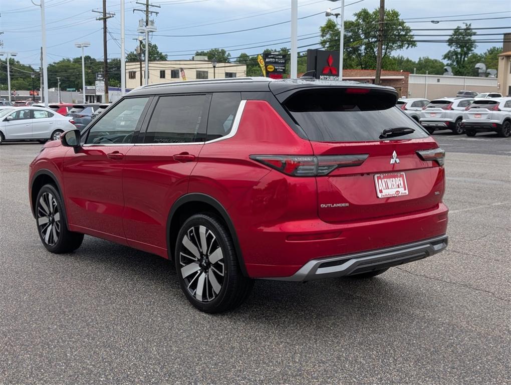 new 2025 Mitsubishi Outlander car, priced at $41,945