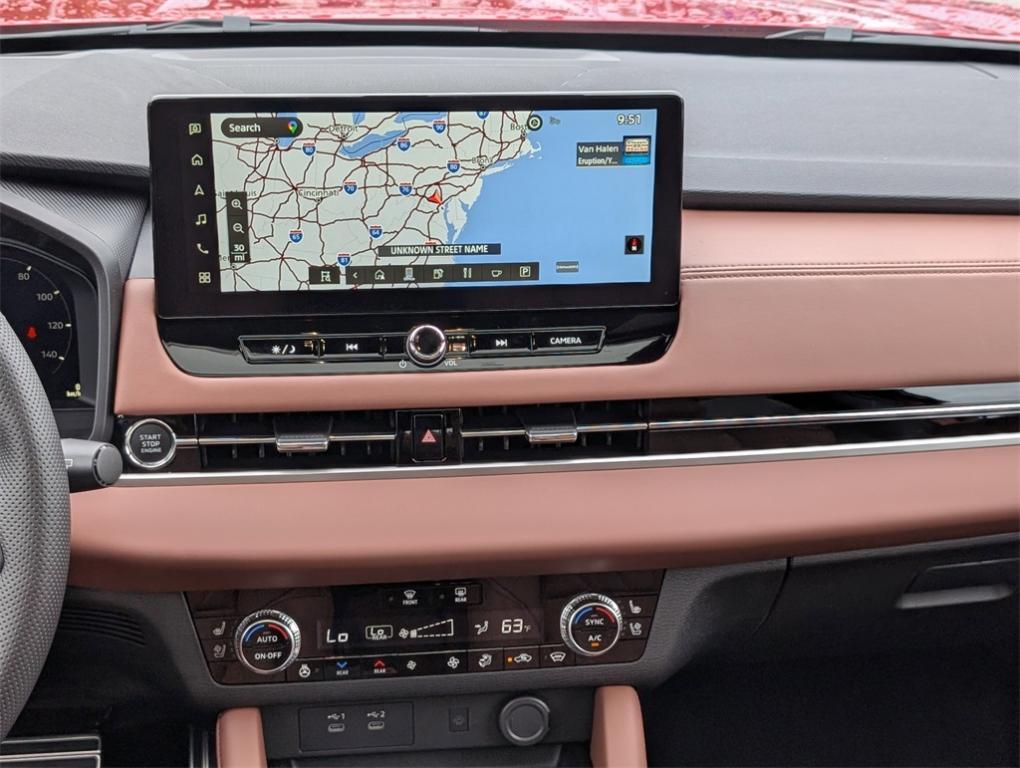 new 2025 Mitsubishi Outlander car, priced at $41,945