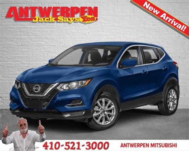 used 2021 Nissan Rogue Sport car, priced at $17,481