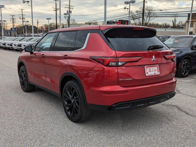 new 2024 Mitsubishi Outlander car, priced at $37,095