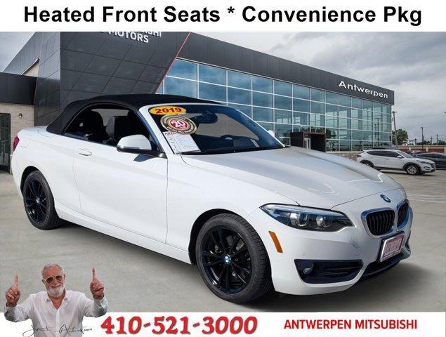 used 2019 BMW 230 car, priced at $21,777