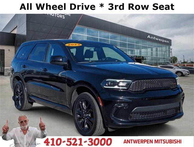 used 2022 Dodge Durango car, priced at $27,991