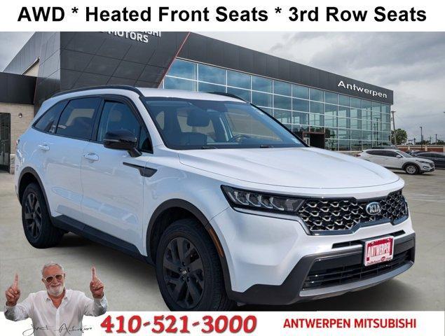 used 2021 Kia Sorento car, priced at $27,881